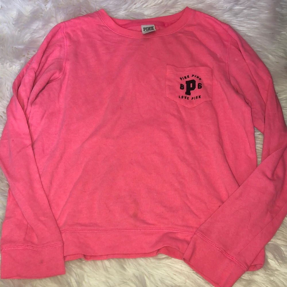 Victoria’s Secret PINK pink sweatshirt